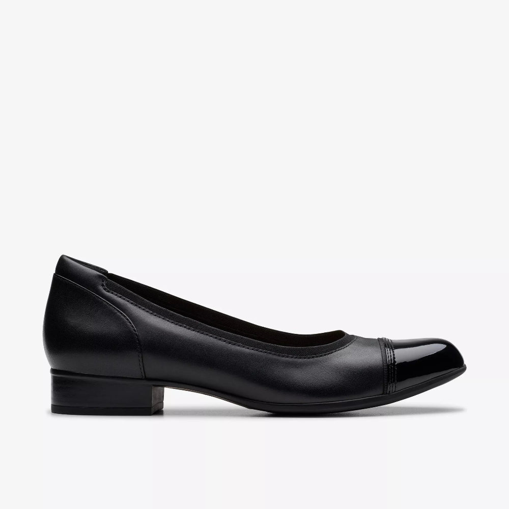 clark ladies dress shoes Amazon.com | Clarks Hamble Oak, Women's Brogues, Black Leather, 3.5 UK