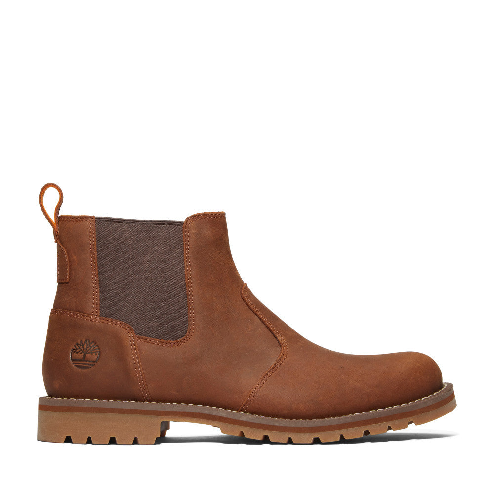 New Mens Timberland Redwood Falls Chelsea Leather‎ Ankle Boots Size 6 M TIMBERLAND Men main image 3