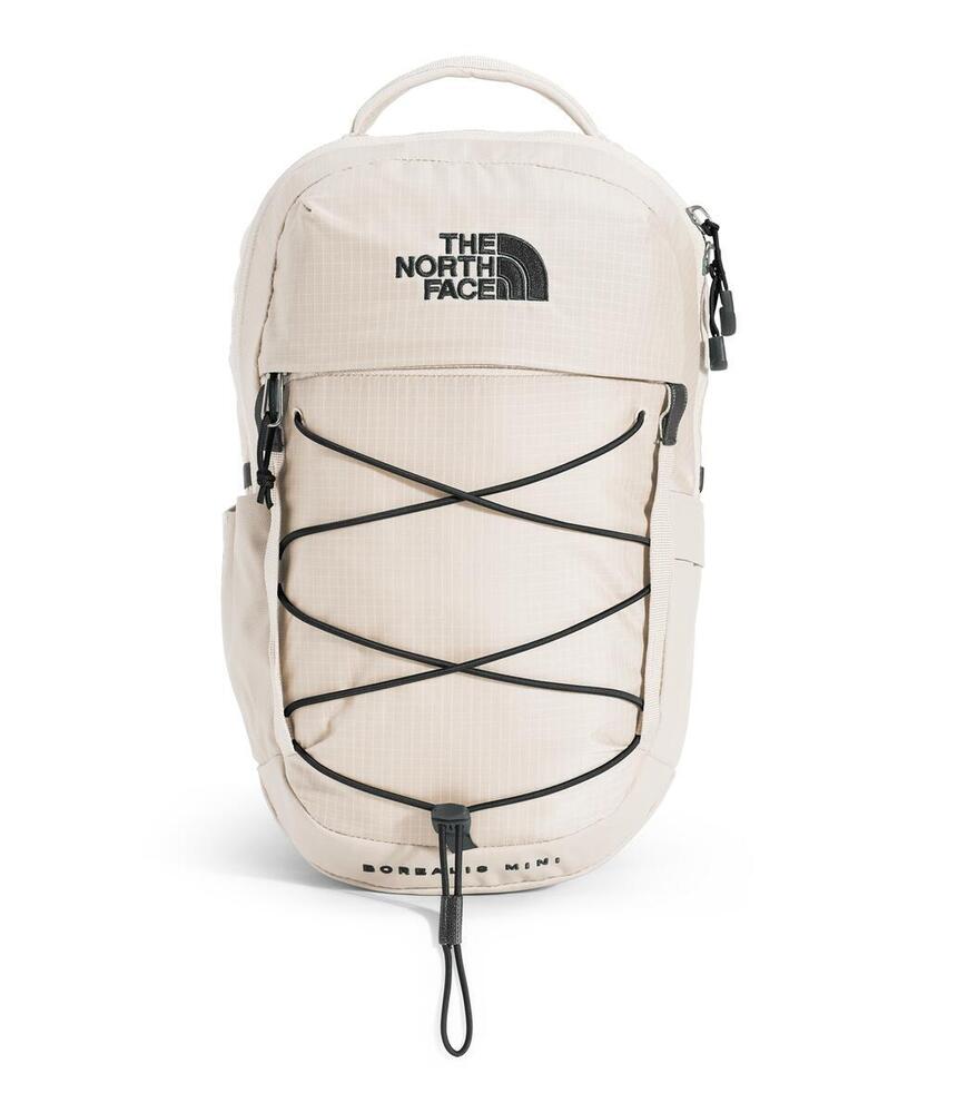 The North Face Borealis Mini Backpack, Gardenia White Black