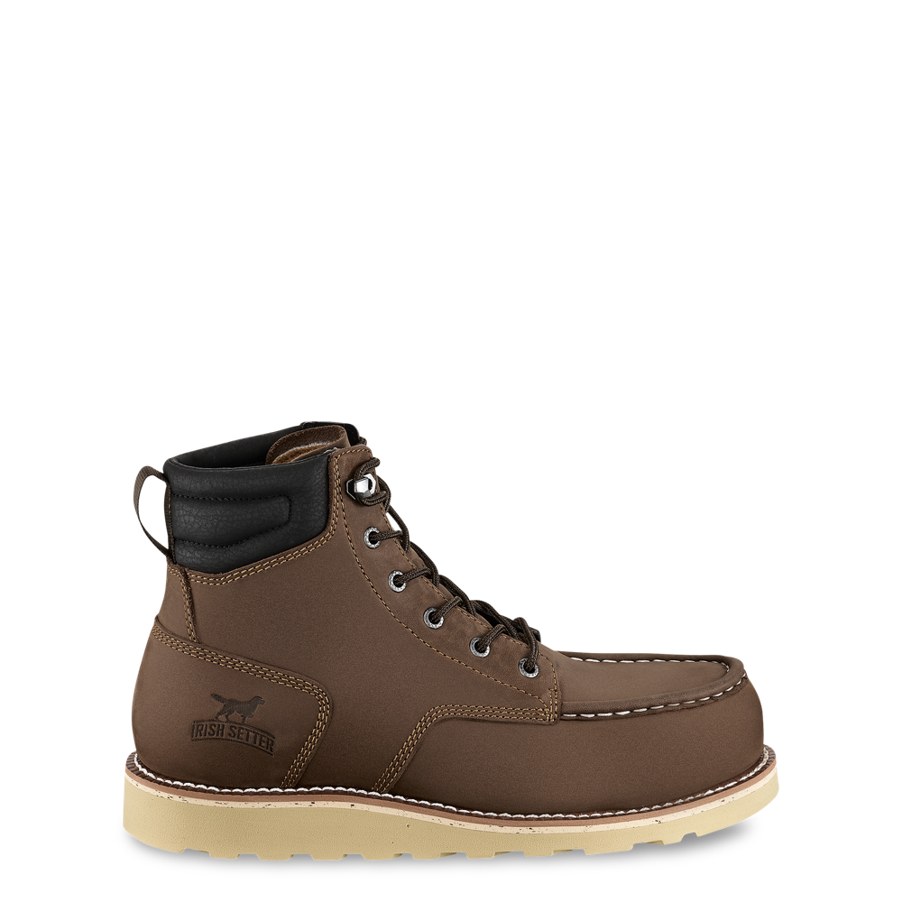 Pipestone Unisex 6-Inch Soft Toe Work Boot – Pennyworth's
