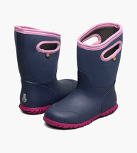 York Solid Kids Insulated Rain Boots (72601)