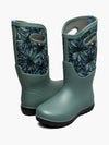 Neo Classic Tall Firework Floral Boots (73208)