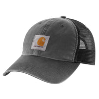 Canvas Mesh-Back Cap (100286)
