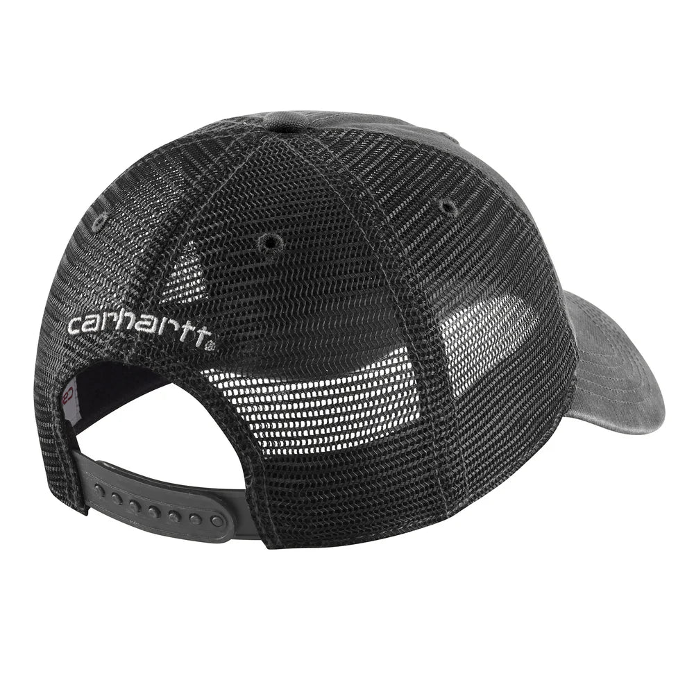 Canvas Mesh-Back Cap (100286)