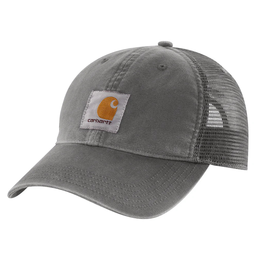 Canvas Mesh-Back Cap (100286)