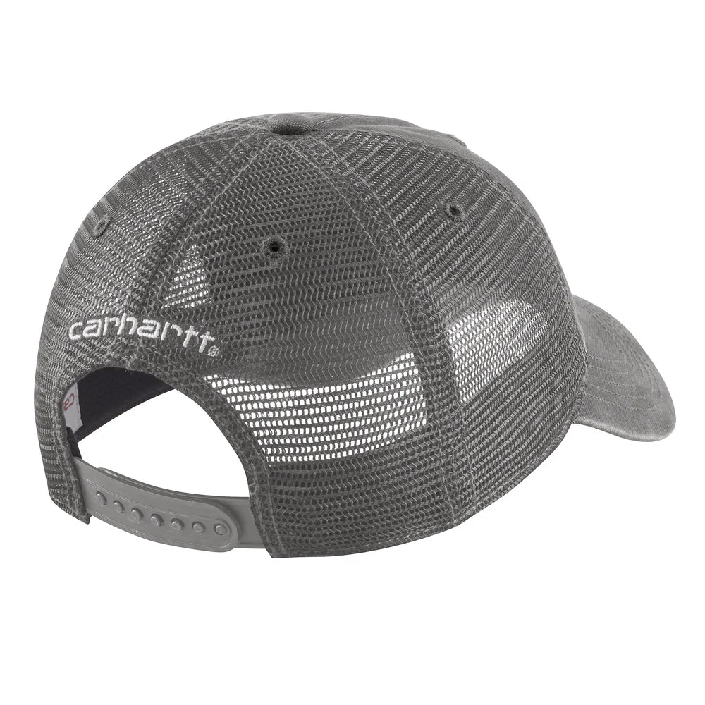 Canvas Mesh-Back Cap (100286)