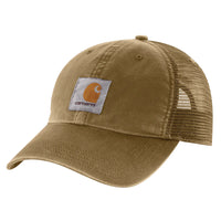 Canvas Mesh-Back Cap (100286)