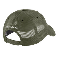 Canvas Mesh-Back Cap (100286)