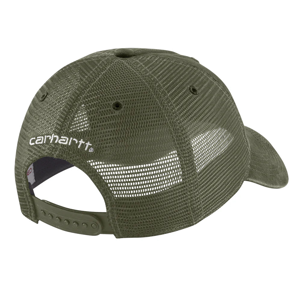 Canvas Mesh-Back Cap (100286)