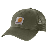 Canvas Mesh-Back Cap (100286)