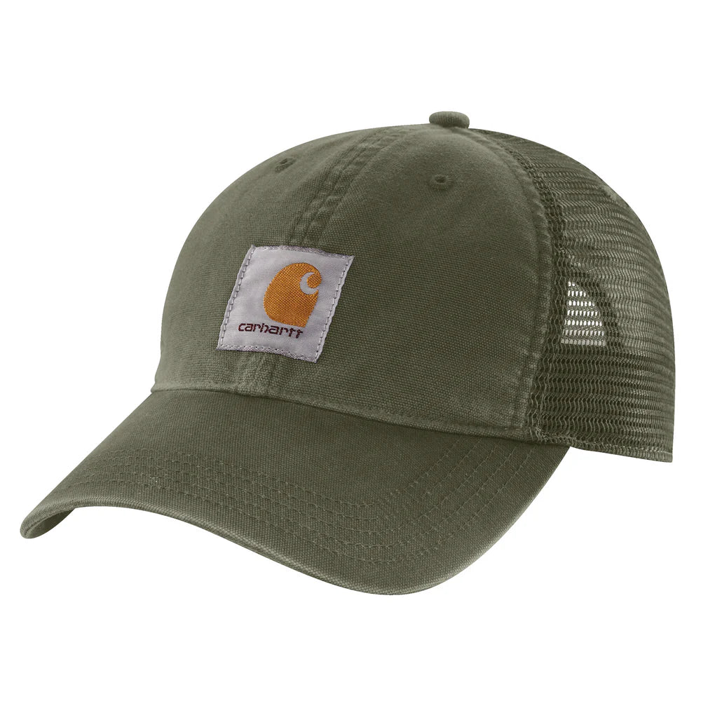 Canvas Mesh-Back Cap (100286)