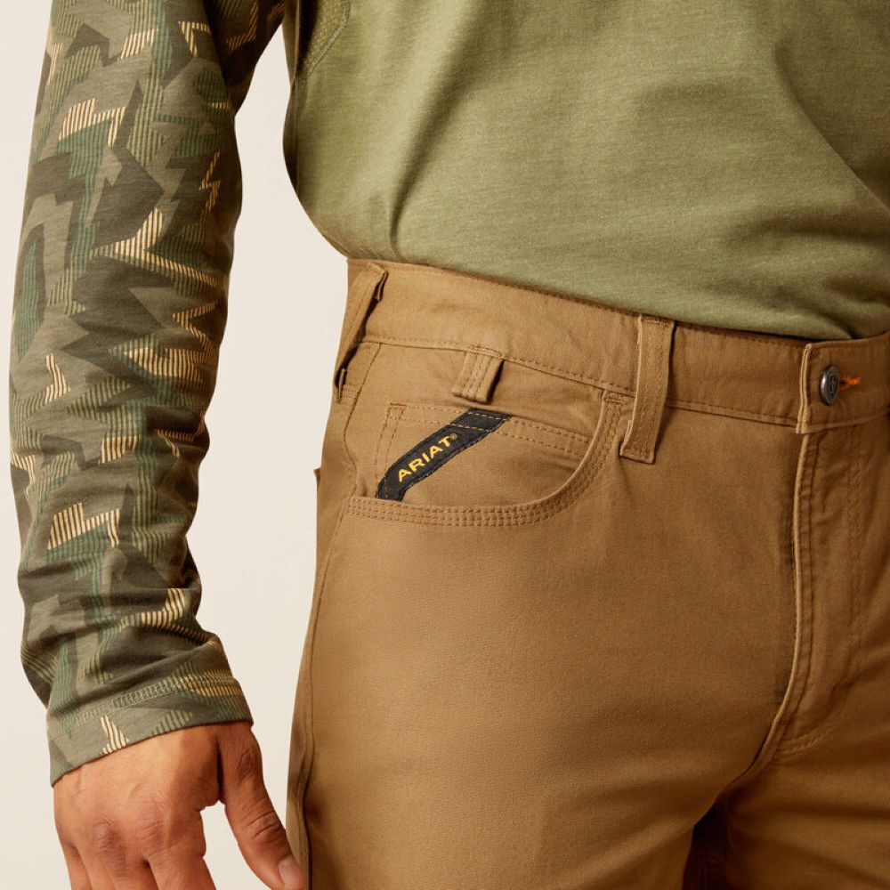 Rebar M5 Made Tough Pant Field Khaki (10051859)