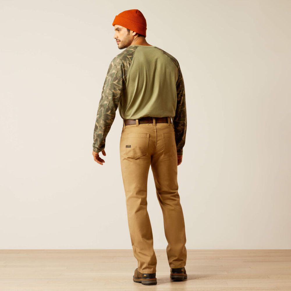 Rebar M5 Made Tough Pant Field Khaki (10051859)