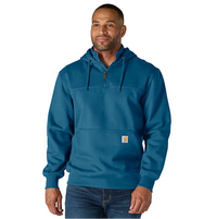 Rain Defender Loose Fit Heavyweight Quarter-Zip Hoodie (100617)