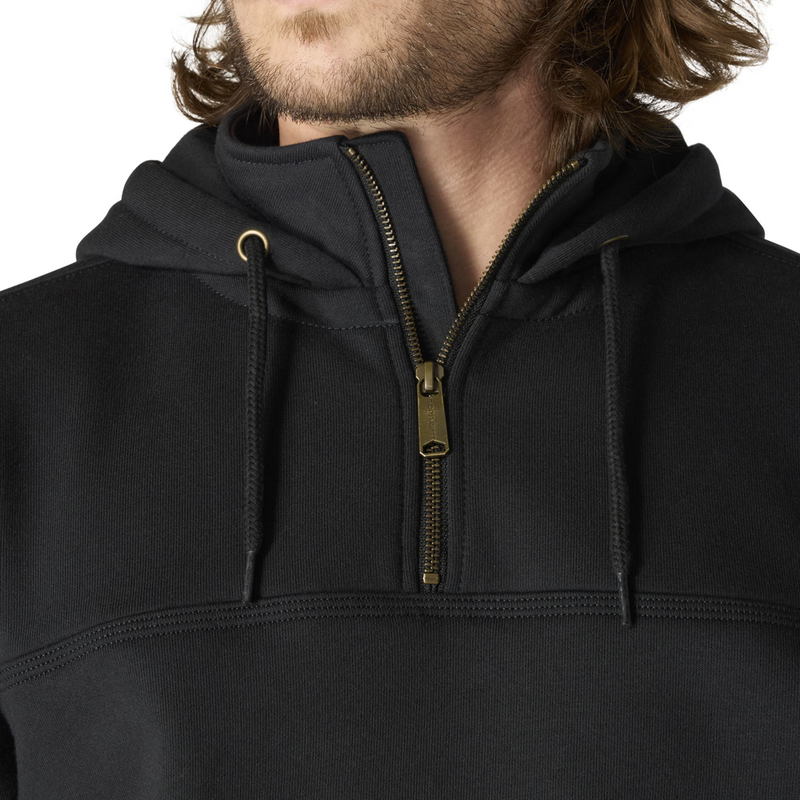 Rain Defender® Loose Fit Heavyweight Quarter-Zip Hoodie (100617)
