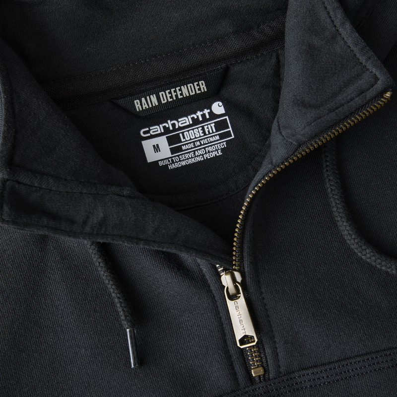 Rain Defender® Loose Fit Heavyweight Quarter-Zip Hoodie (100617)