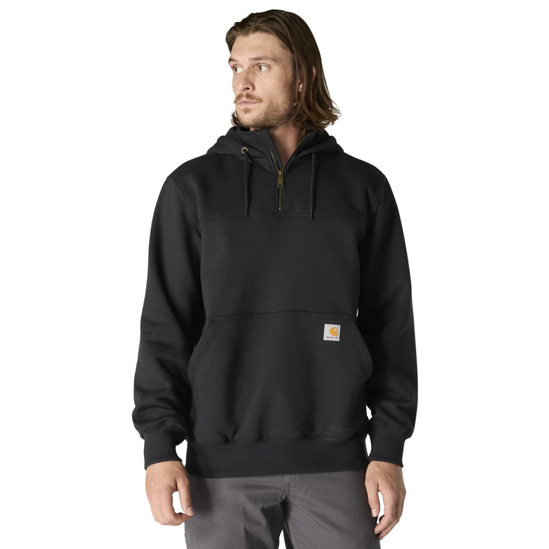 Rain Defender® Loose Fit Heavyweight Quarter-Zip Hoodie (100617)