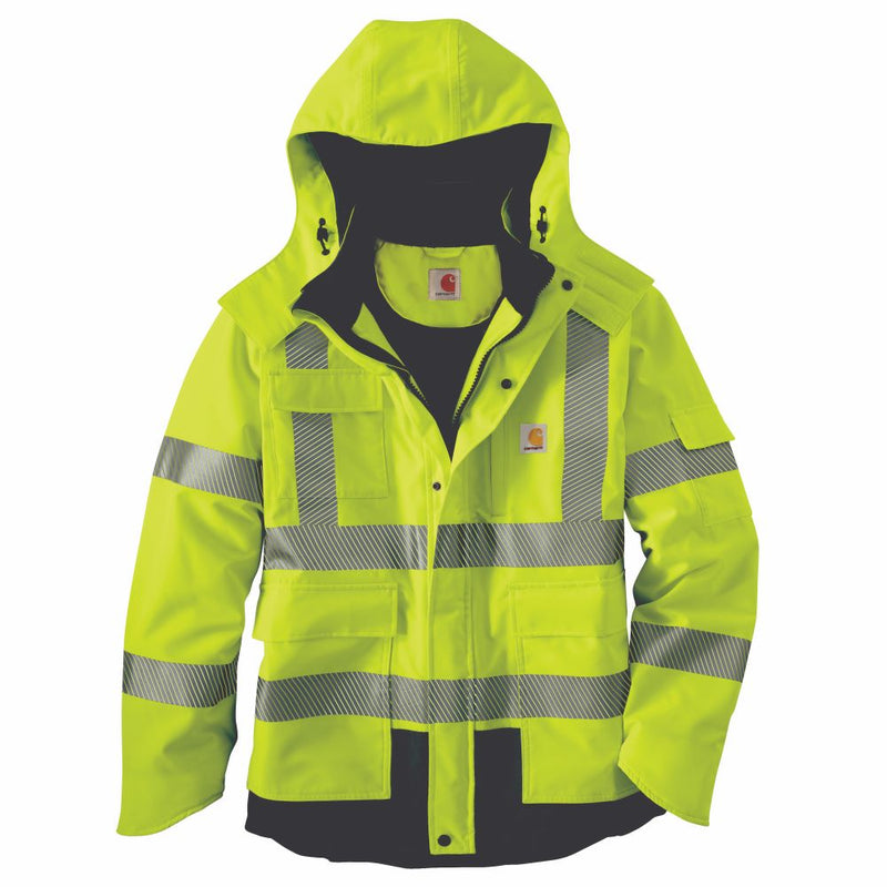 High Visibility Waterproof Class 3 Sherwood Jacket (100787323)