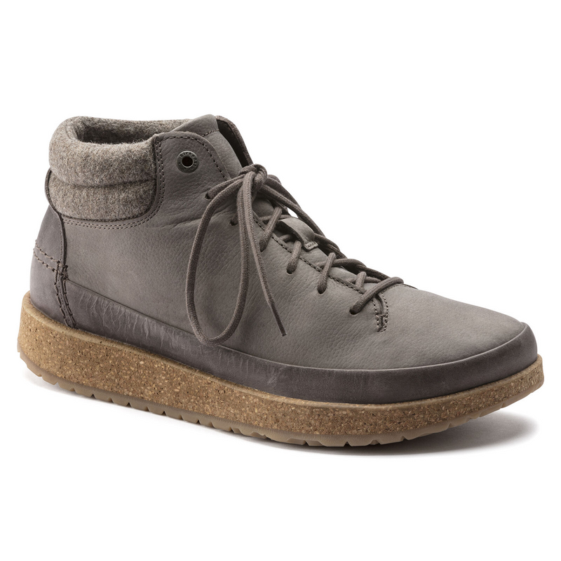 Honnef Hight Oiled Nubuck Gray Taupe Boot (1020742)