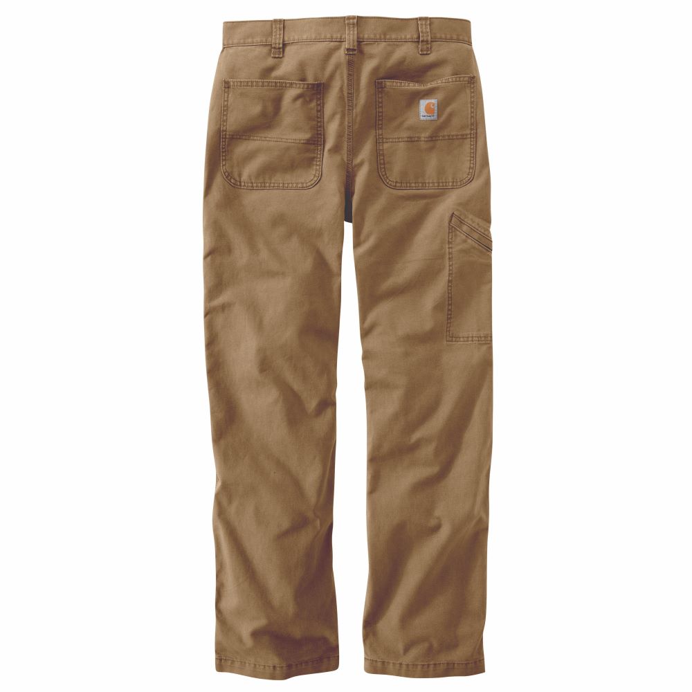 Rugged Flex® Relaxed Fit Canvas Work Pant (102291)