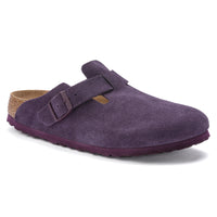 Boston Suede Soft Footbed Clog - Narrow Width