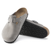 Boston Desert Buck Whale Gray Clog (1025012)