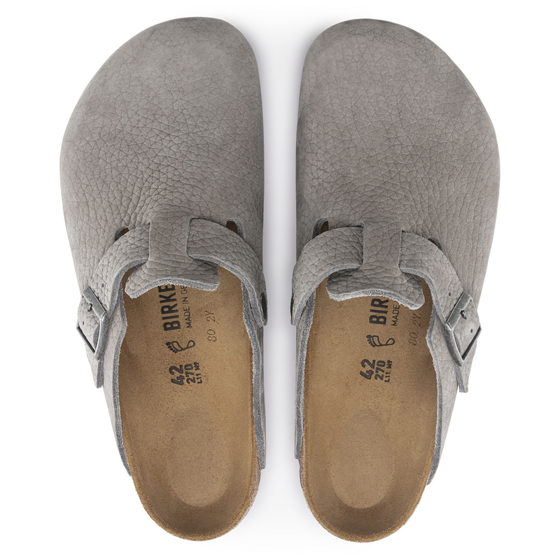 Boston Desert Buck Whale Gray Clog (1025012)