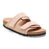 Uji Hex High Shine Beige Sandal