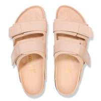 Uji Hex High Shine Beige Sandal