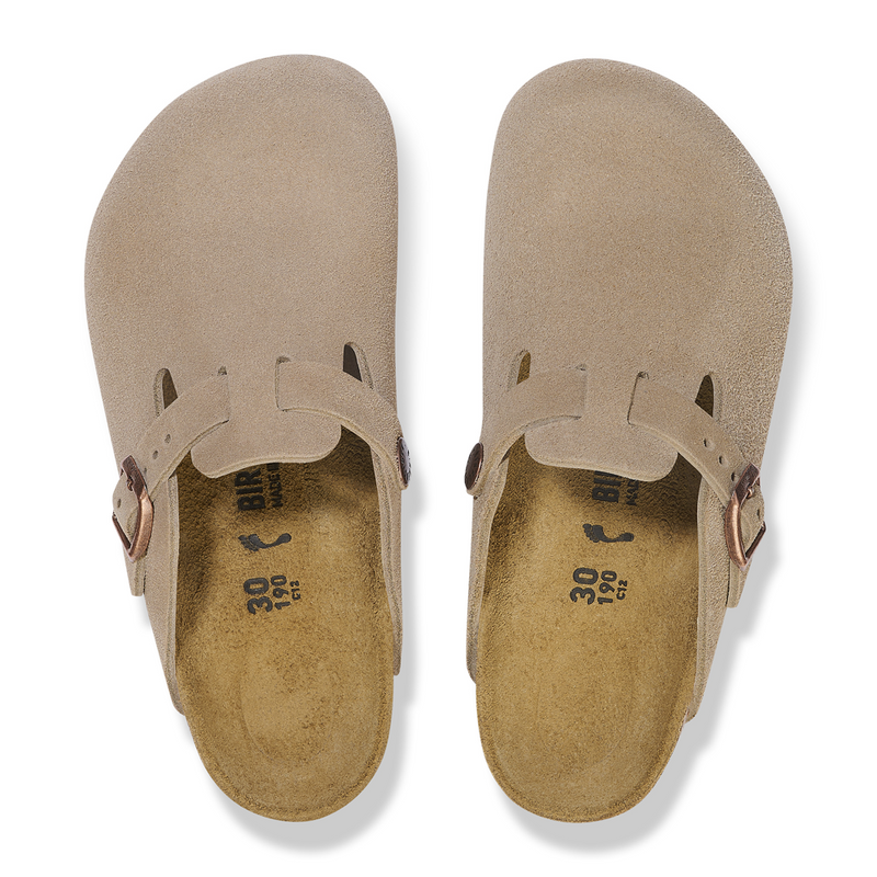 Boston Kids Suede Leather