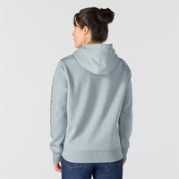 Women's Clarksburg Graphic Sleeve Pullover Sweatshirt