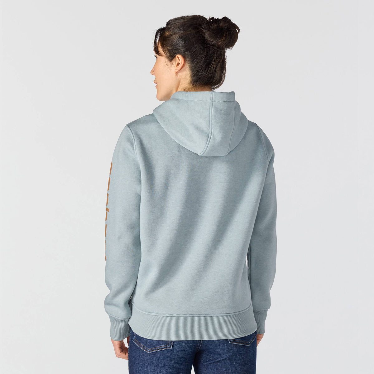 Women's Clarksburg Graphic Sleeve Pullover Sweatshirt