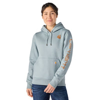 Women's Clarksburg Graphic Sleeve Pullover Sweatshirt