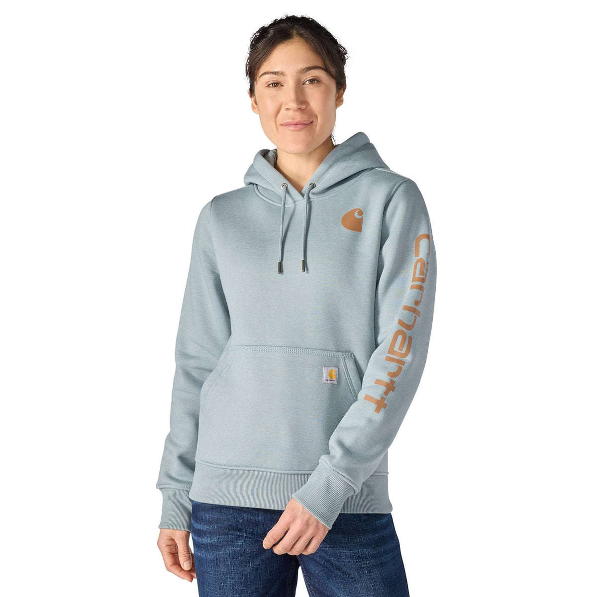 Women's Clarksburg Graphic Sleeve Pullover Sweatshirt