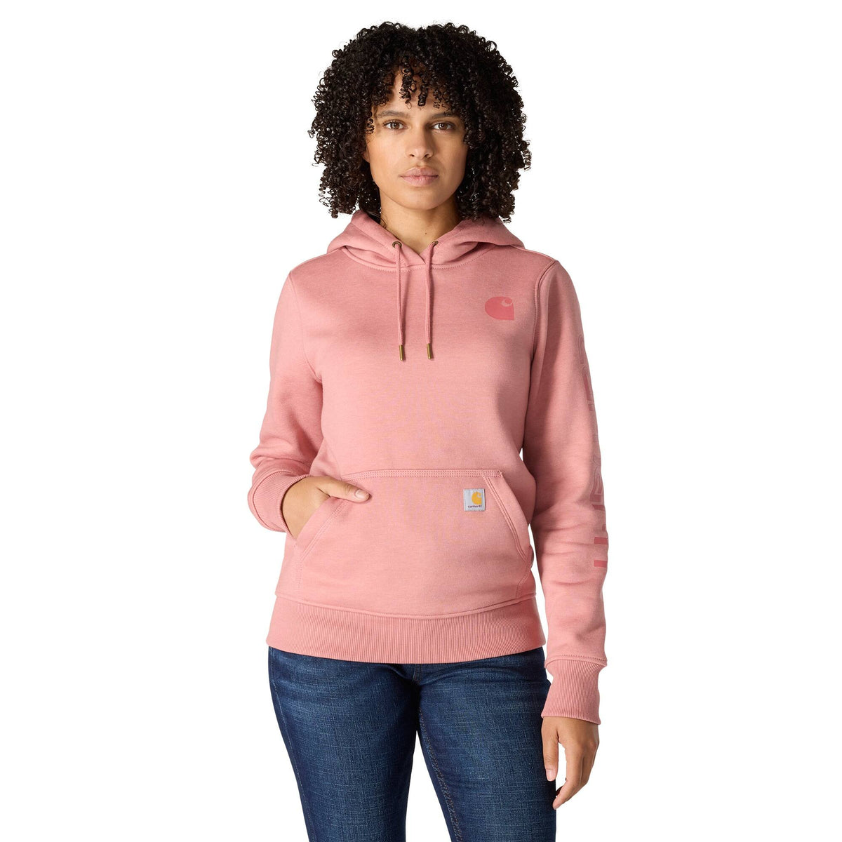 Women's Clarksburg Graphic Sleeve Pullover Sweatshirt