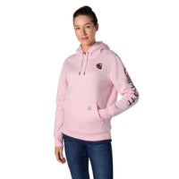 Women's Clarksburg Graphic Sleeve Pullover Sweatshirt