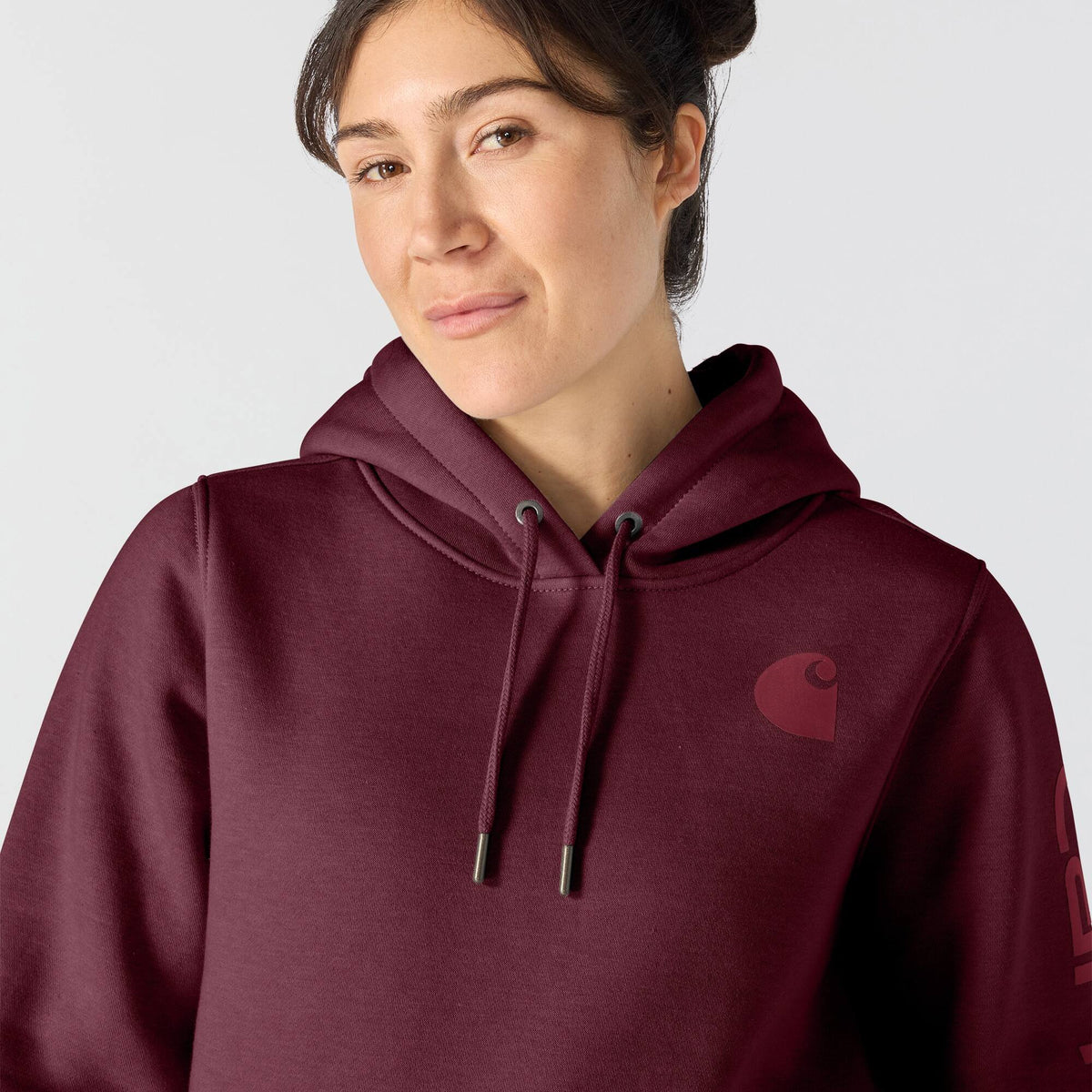 Women's Clarksburg Graphic Sleeve Pullover Sweatshirt