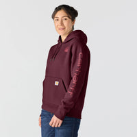 Women's Clarksburg Graphic Sleeve Pullover Sweatshirt