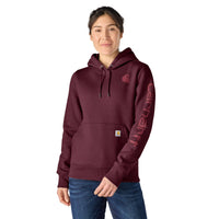 Women's Clarksburg Graphic Sleeve Pullover Sweatshirt