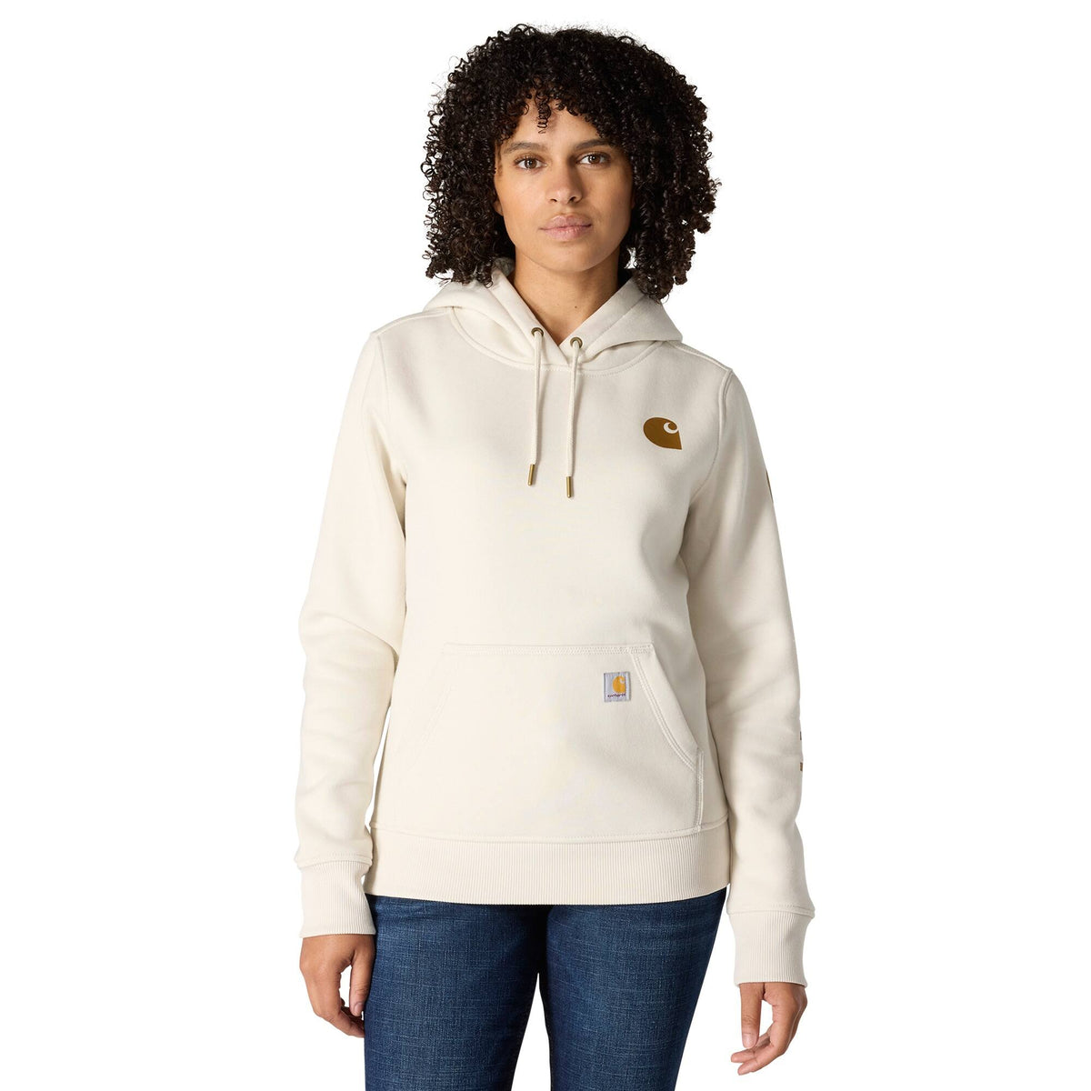Women's Clarksburg Graphic Sleeve Pullover Sweatshirt