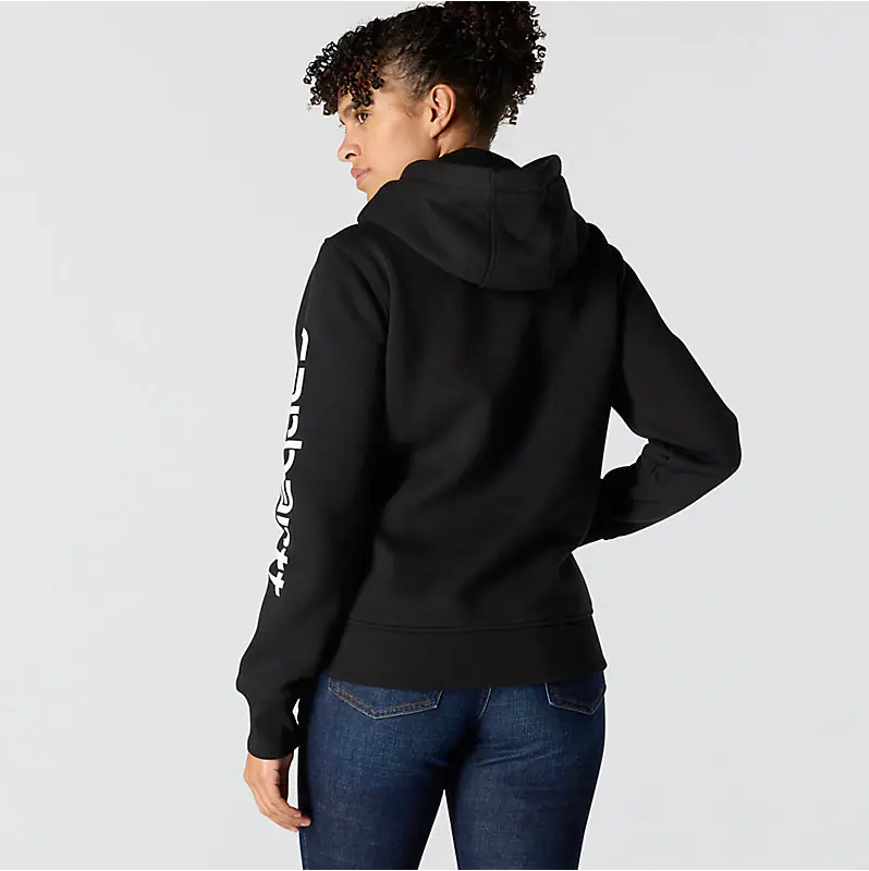 Women's Clarksburg Graphic Sleeve Pullover Sweatshirt (102791)