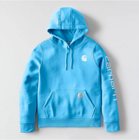 Women's Clarksburg Graphic Sleeve Pullover Sweatshirt (102791)