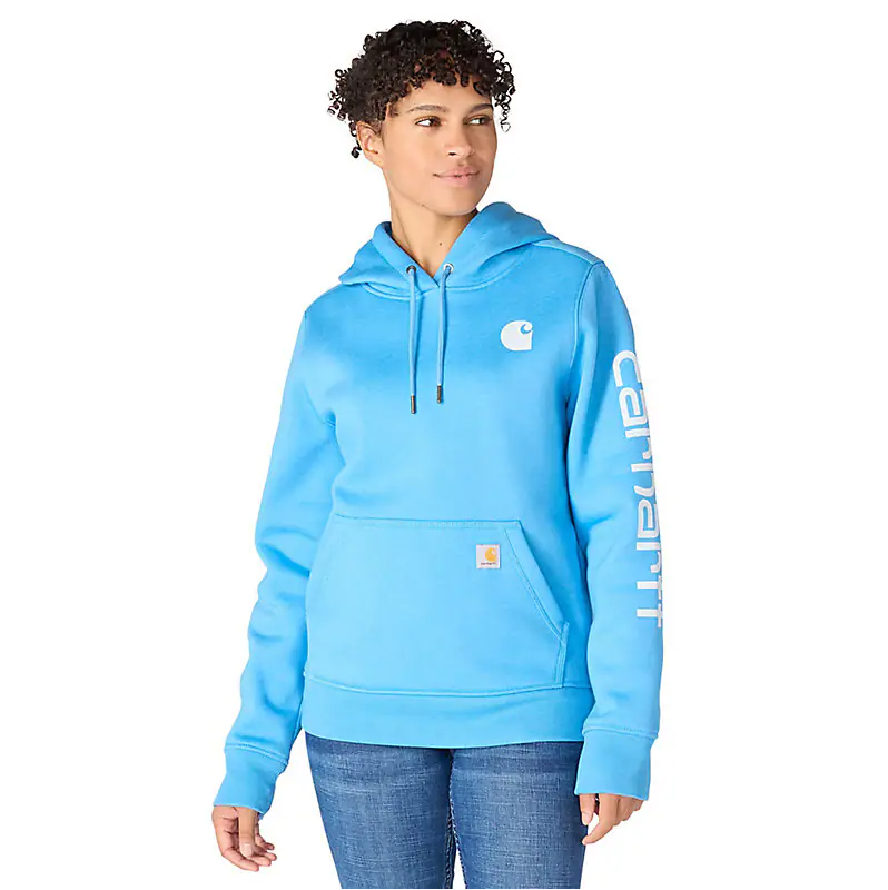 Women's Clarksburg Graphic Sleeve Pullover Sweatshirt (102791)