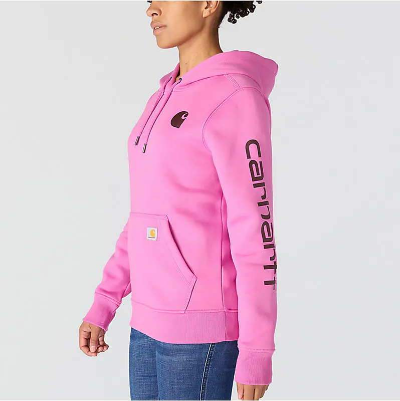 Women's Clarksburg Graphic Sleeve Pullover Sweatshirt (102791)