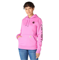 Women's Clarksburg Graphic Sleeve Pullover Sweatshirt (102791)