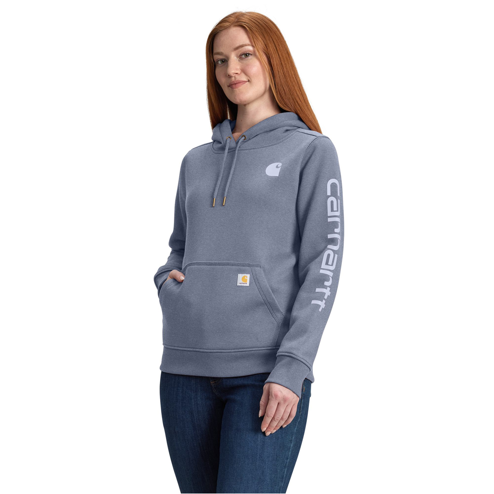 Women's Clarksburg Graphic Sleeve Pullover Sweatshirt