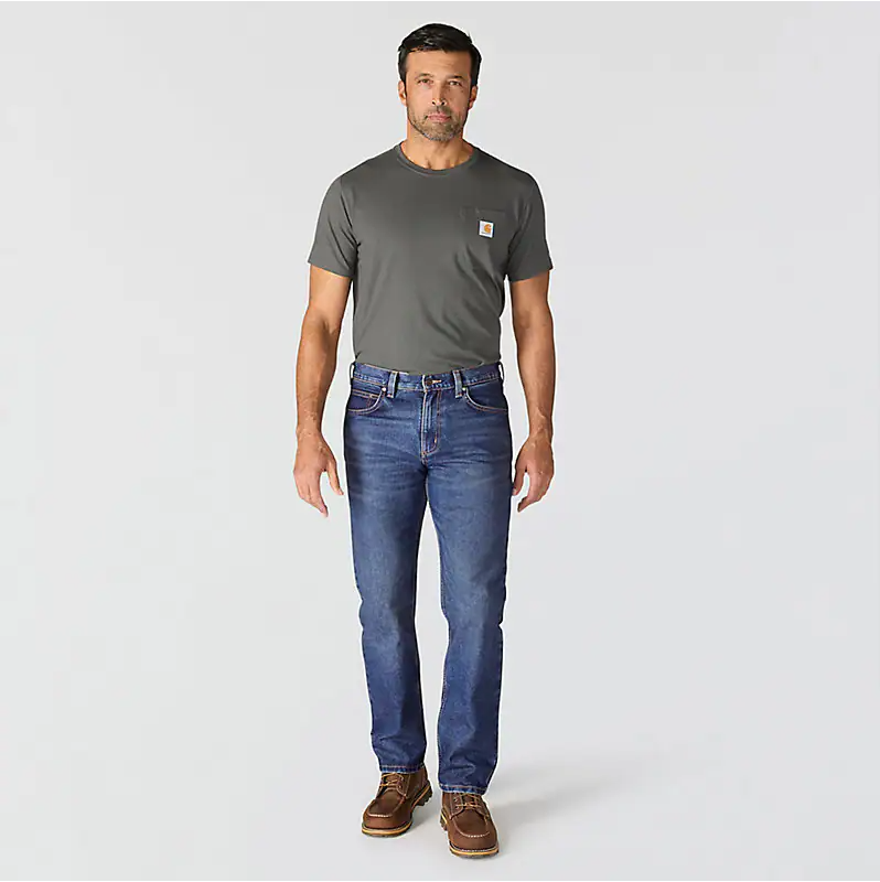 Rugged Flex® Relaxed Fit 5-Pocket Jean (102804)