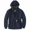 Rain Defender Relaxed Fit Midweight Sherpa-Lined Full Zip Sweatshirt (103308)