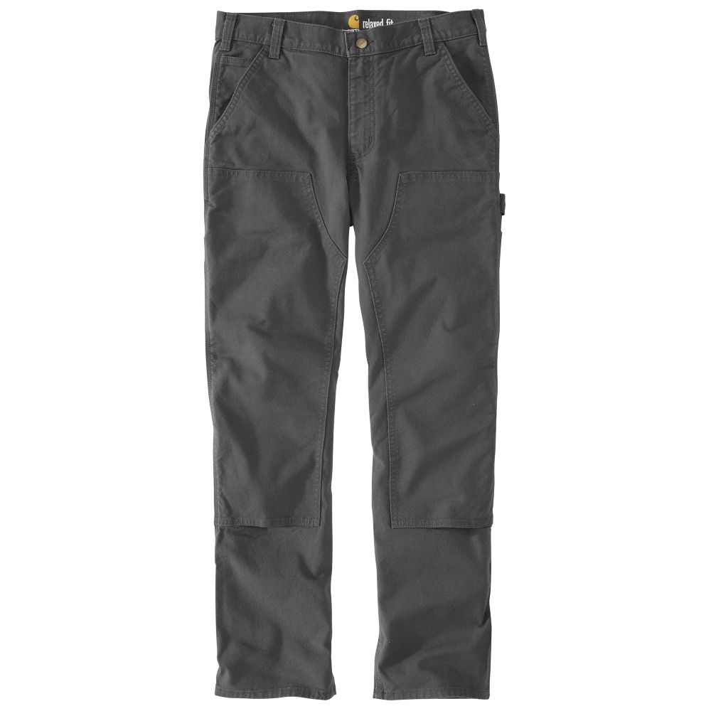 Rugged Flex Relaxed Fit Duck Double Front Utility Work Pant (103334 ...