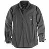 Rugged Flex Relaxed Fit Midweight Canvas Long Sleeve Shirt (103554)